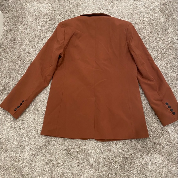 Rusty brown blazer - Picture 3 of 3
